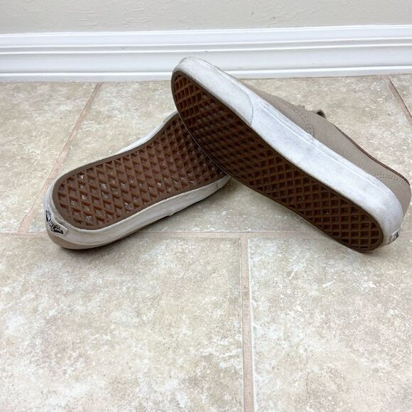 Vans Khaki Off The Wall Sneakers - Picture 6 of 6